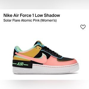 Nike Air Forces, multi color
